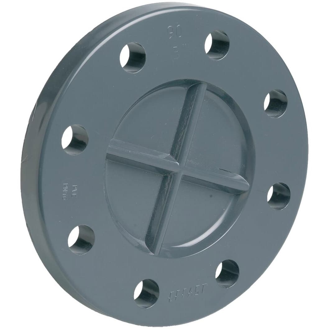 Image for Фланець глухий ПВХ Effast RDRFCD1250, d125 мм