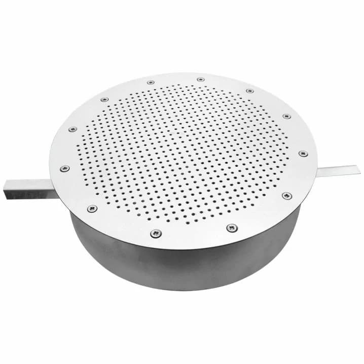 Плато аеромасажне Aquaviva кругле (Ø280) AISI-304, універсальний 2"