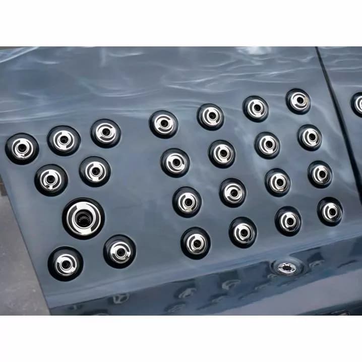Image for СПА-басейн Aquajoy Venice (215х190х70 см), темний опал, з динаміками та LED-підсвічуванням