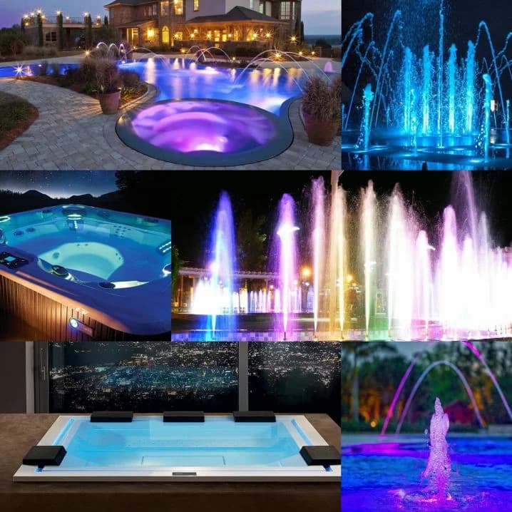 Image for Прожектор світлодіодний Aquaviva 003 546LED 33 Вт RGB