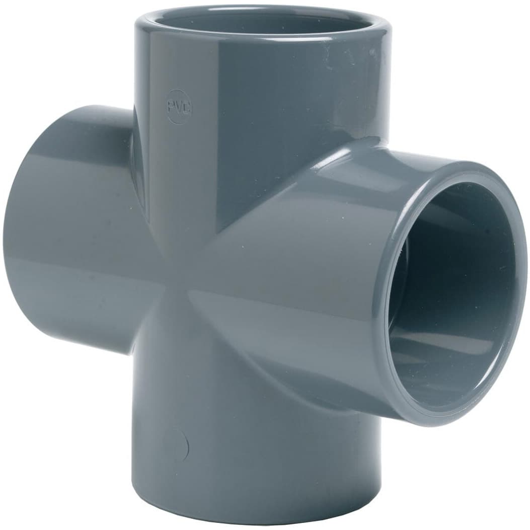 Image for Хрестовина ПВХ Effast RDRCRD1100, d110 мм