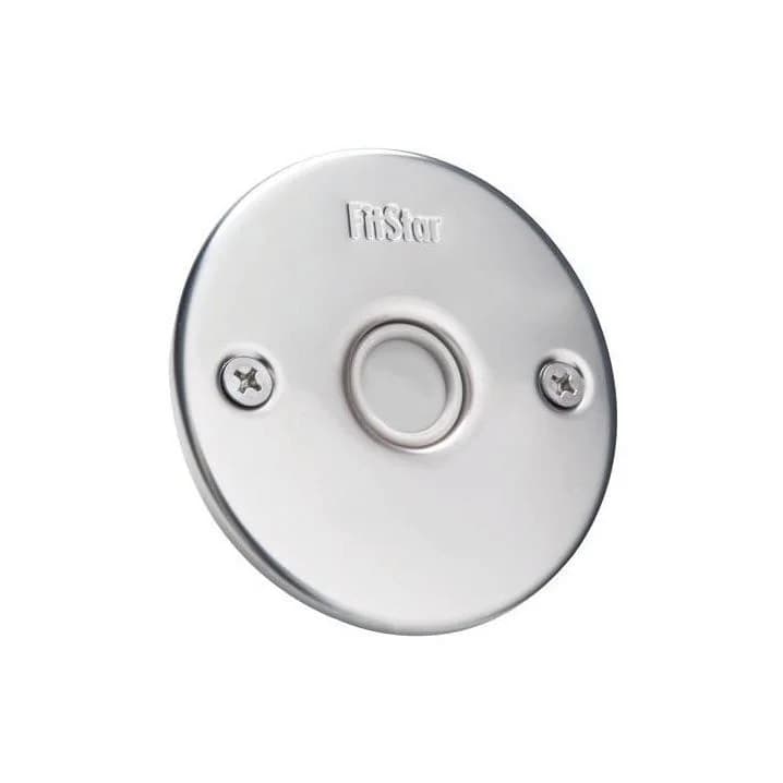 Image for П'єзокнопка Fitstar 8716120, з кабелем 5 м, нержавіюча сталь