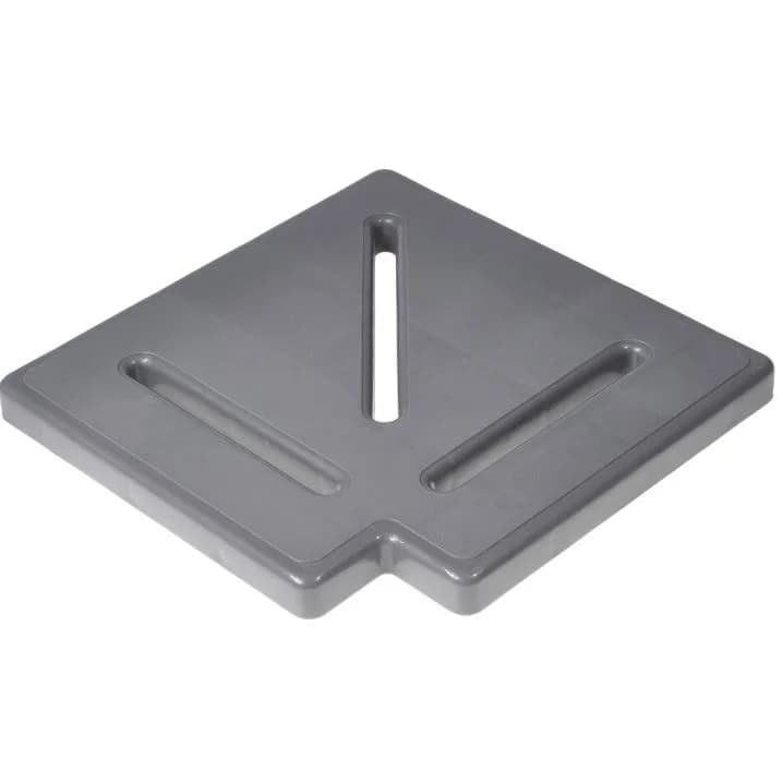 Image for Кутовий елемент Aquaviva KP HKE27-G для переливної решітки 90° 245х25 мм