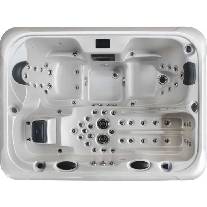 Image for СПА-басейн Aquajoy Miami (230х170х92 см), Сріблясто-білий мармур