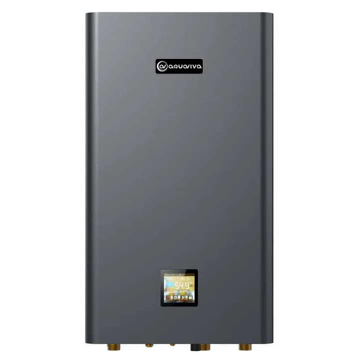 Image for Інверторний тепловий насос для дому Aquaviva Plus 13 (12.60 кВт), циркуляційний насос + триходовий клапан