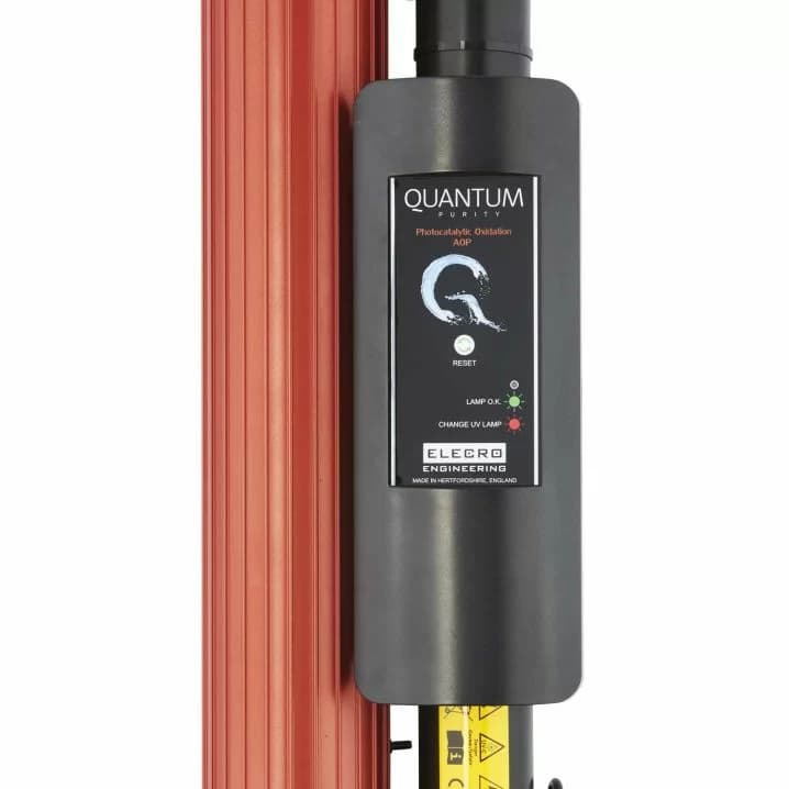 Image for Ультрафіолетова фотокаталітична установка Elecro Quantum Q-65 (14 м3/год, 55 Вт)