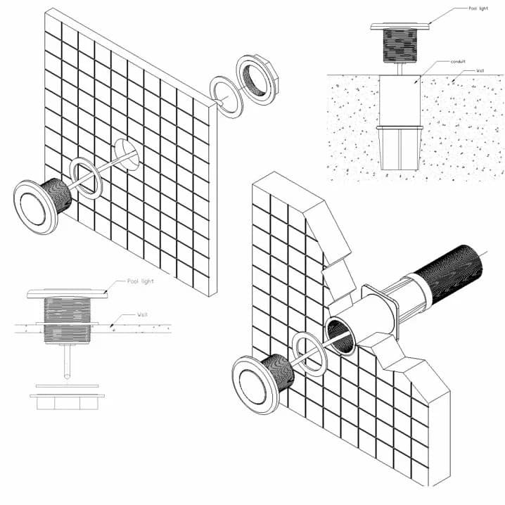 Image for Прожектор світлодіодний Aquaviva HT026C 45LED 6 Вт RGB