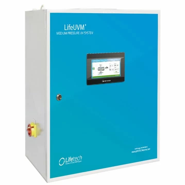 Image for Ультрафіолетова установка Lifetech TOP (33 м3/год, 1 кВт)