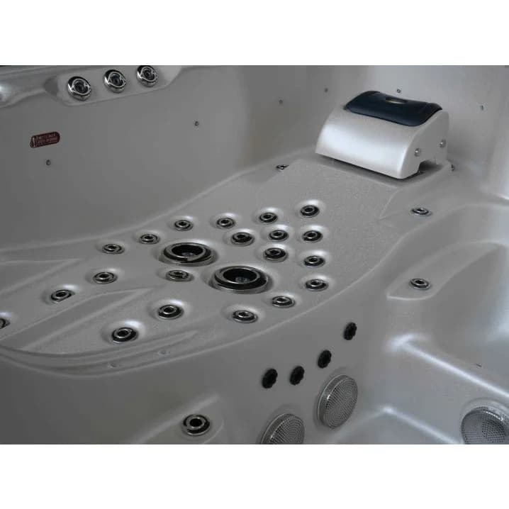 Image for СПА-басейн Aquajoy Miami (230х170х92 см), Сріблясто-білий мармур