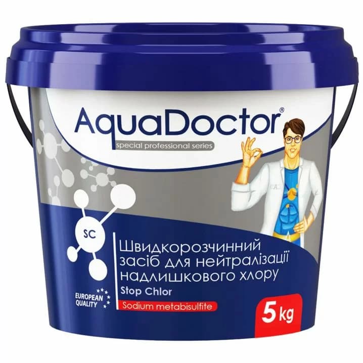 Image for AquaDoctor SC Stop Chlor -