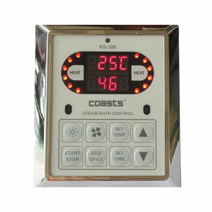 Image for Парогенератор Coasts KSB-150 15 кВт 380 В з виносним пультом KS-300A