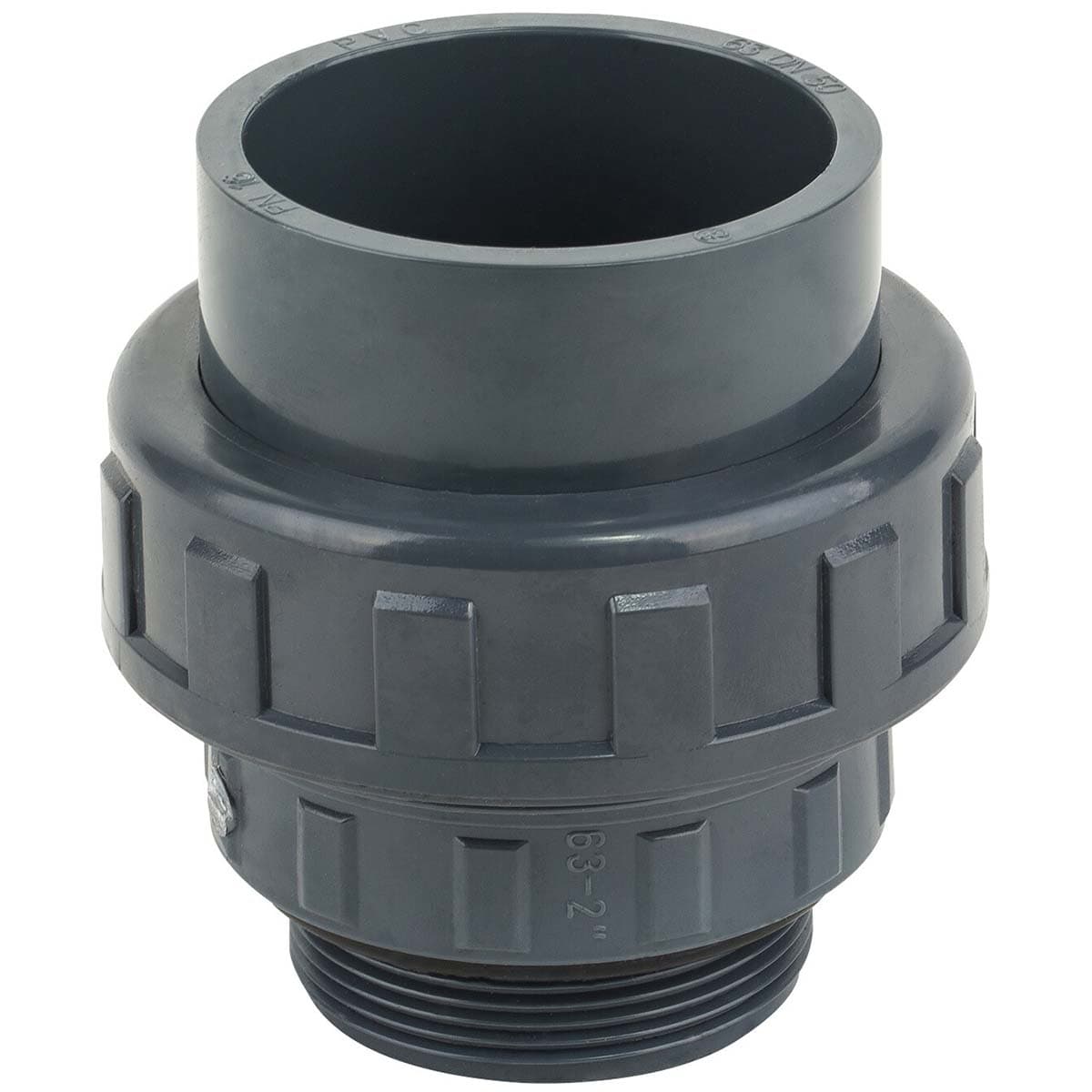 Image for Муфта ПВХ Kripsol EHM20 50.C розбірна, із зовнішньою різьбою d50x1-1/2"