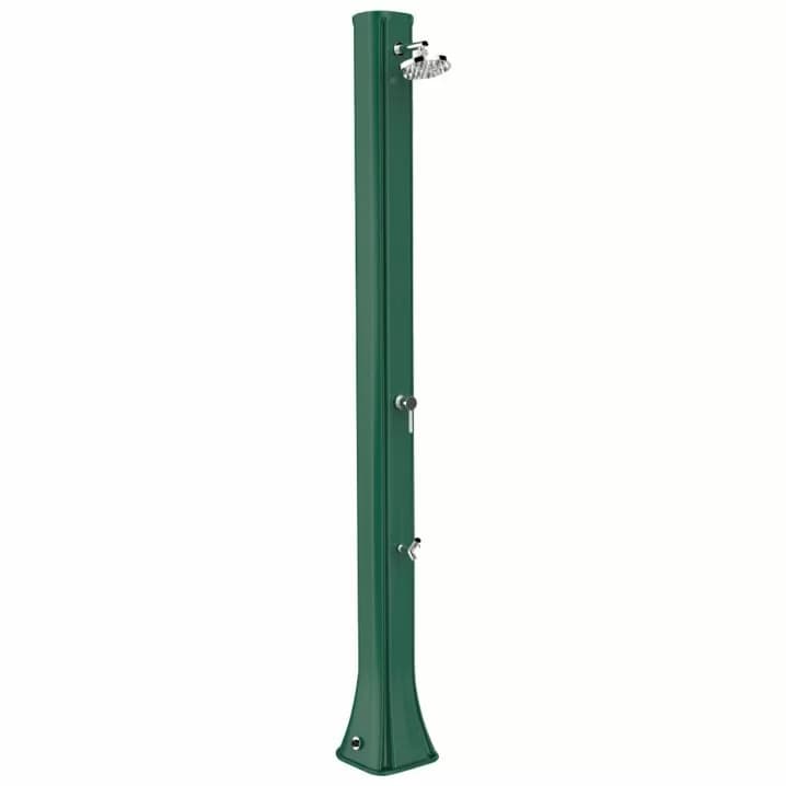 Душ сонячний Aquaviva Big Happy Five  з мийкою для ніг, темно-зелений F620/6016, 36 л
