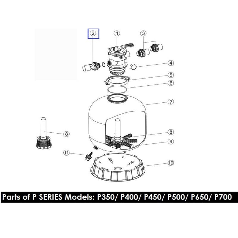 Image for Муфта розбірна D 50 мм зі склом Emaux 89280101