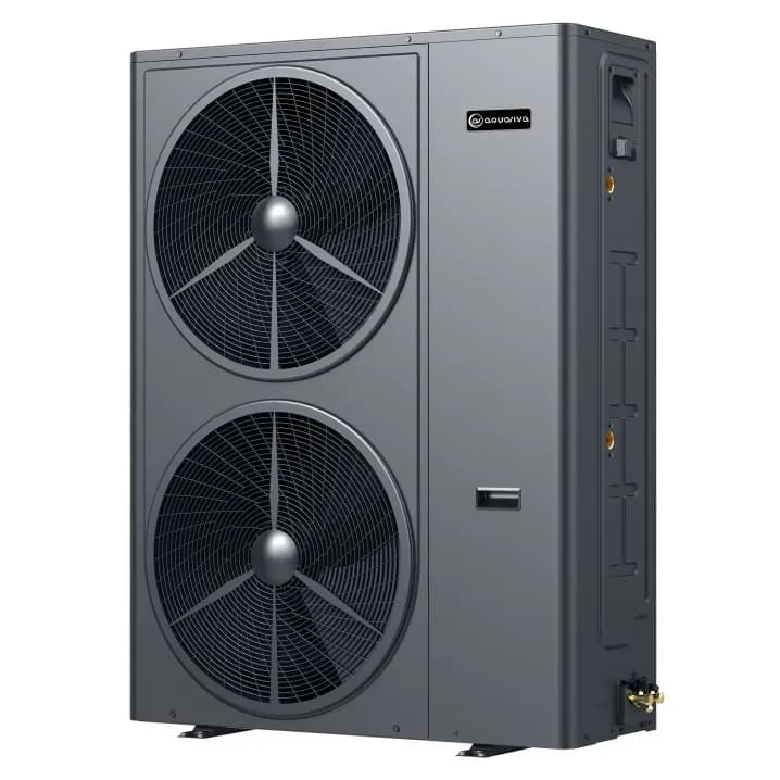 Image for Інверторний тепловий насос для дому Aquaviva Plus 16 (15.57 кВт), циркуляційний насос + триходовий клапан