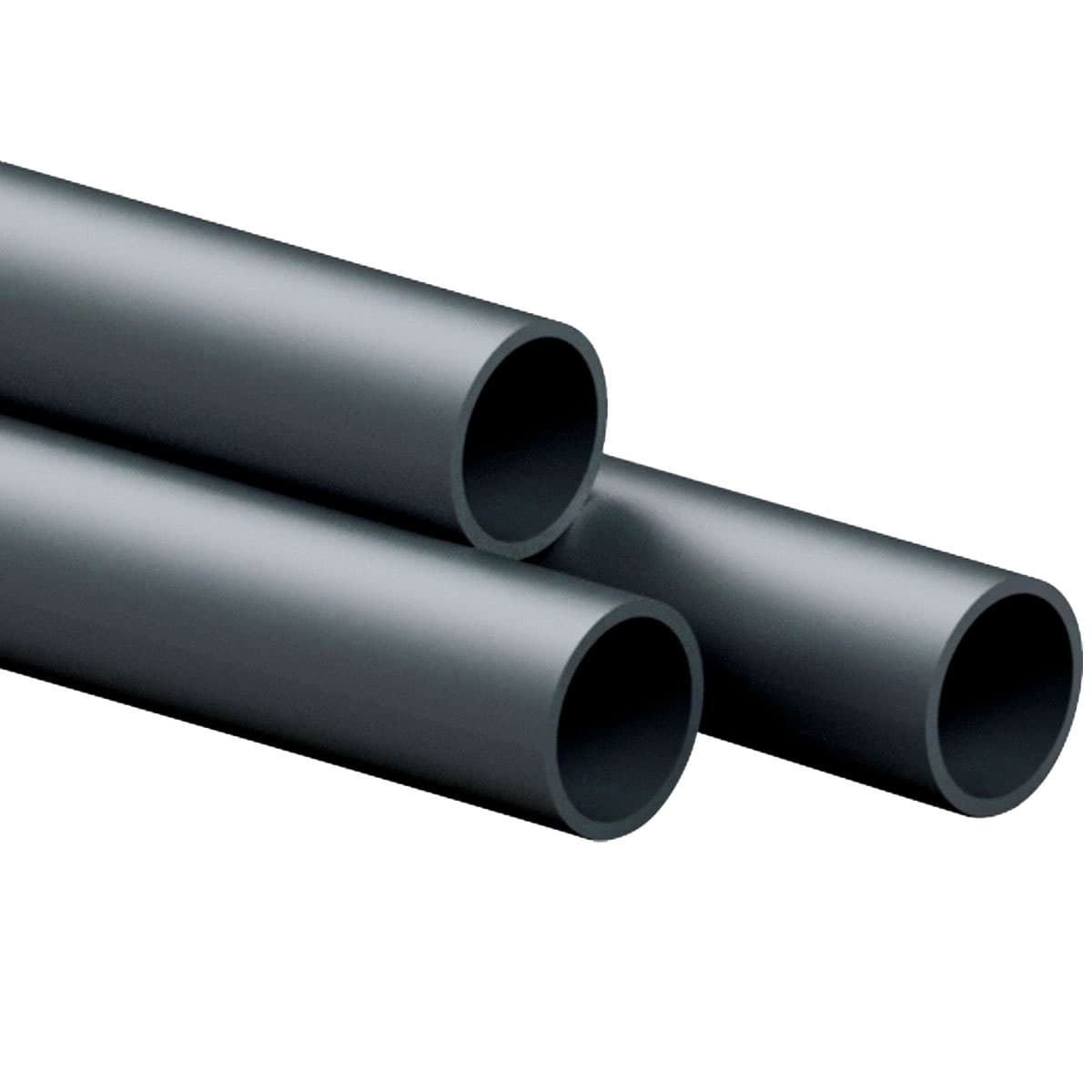 Image for Труба ПВХ (PVC-U) напірна клейова Lareter PN20 d16 мм, без розтруба, 5 м