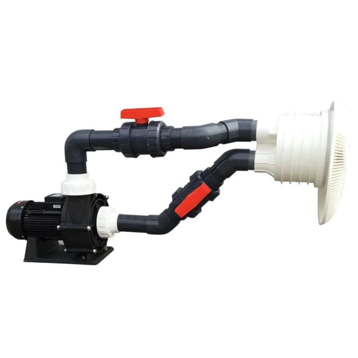 Image for Протитечія Aquaviva WTB400T 80 м3/год (380 В), вал AISI 316