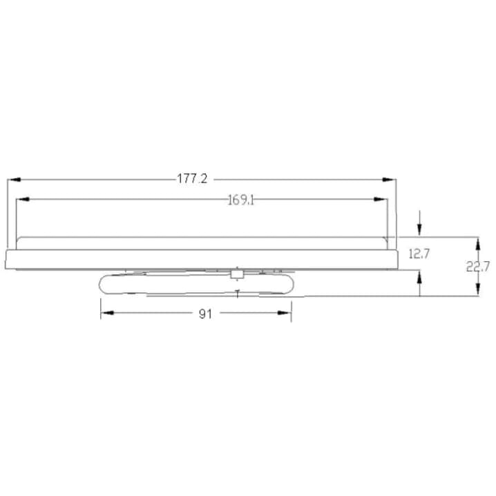 Image for Світлодіодна лампа до прожектора Aquajoy 252LED 21 Вт White