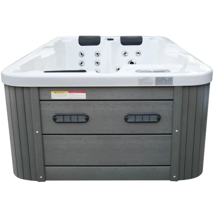 Image for СПА-басейн Aquajoy Alicante (205х130х70 см), Сріблясто-білий мармур