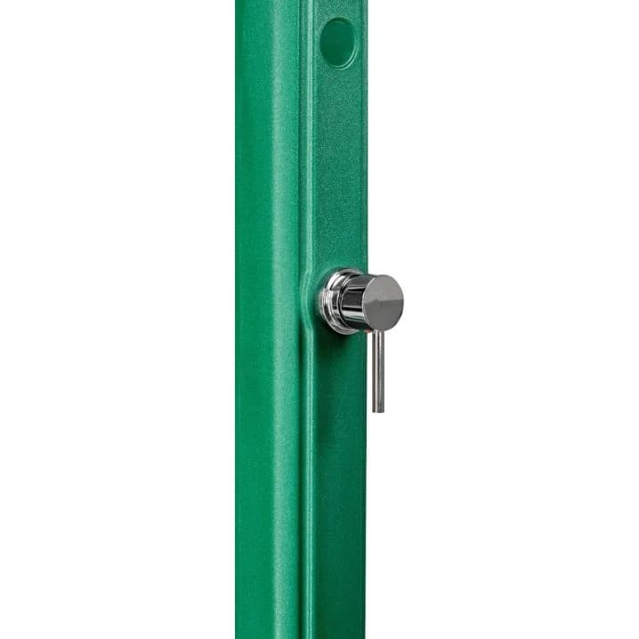 Image for Душ сонячний Aquaviva Happy One з мийкою для ніг, темно-зелений F120/6016, 23 л