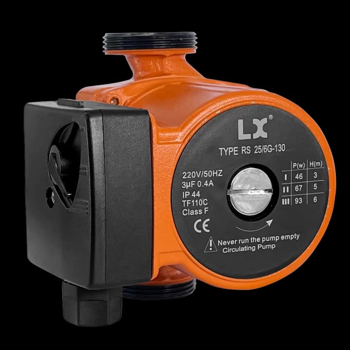 Насос циркуляційний Aquaviva LX GPD25-5S-130 (220 В, 3 м3/год), зі змінною швидкістю