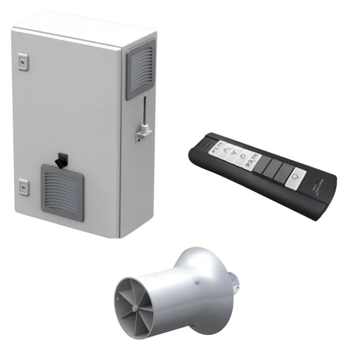 Image for Турбінна система Hydrostar BGA 430 Double (130-430 м3/ч, 230 В, на кронштейні)