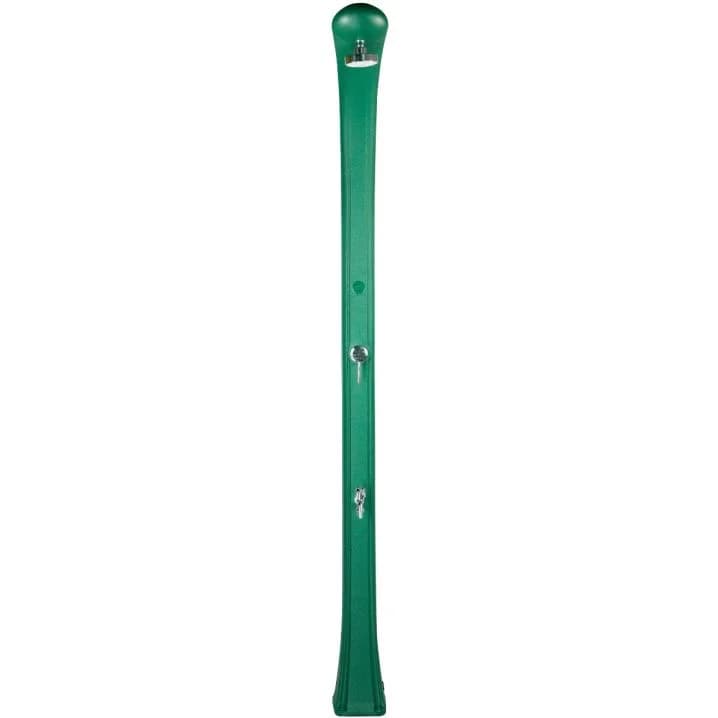 Image for Душ сонячний Aquaviva Happy One з мийкою для ніг, темно-зелений F120/6016, 23 л