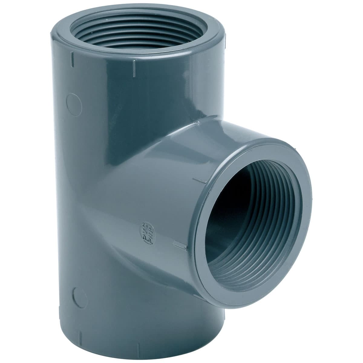 Image for Трійник ПВХ Effast RERTIE020B 90° з внутрішньою різьбою, d1/2"