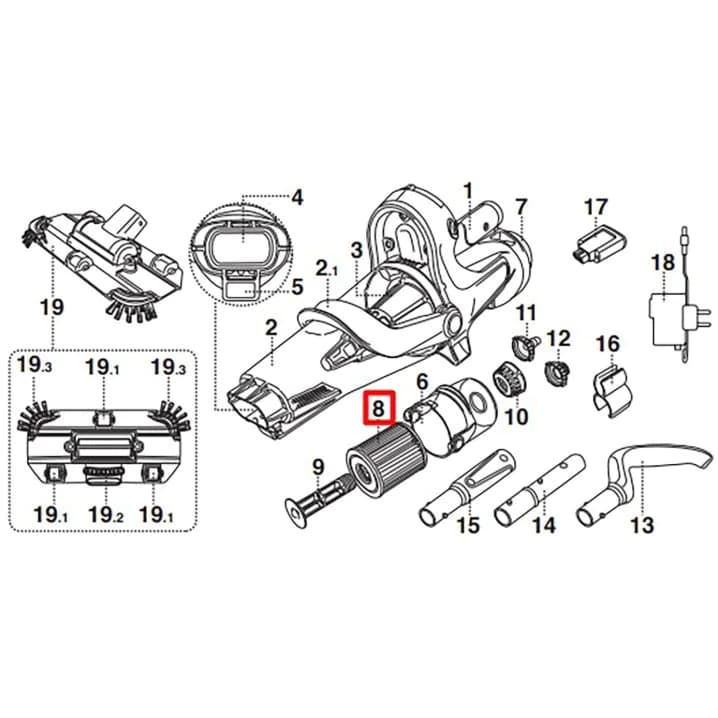 Image for Фільтр Kokido для пилососа Voltera EV60