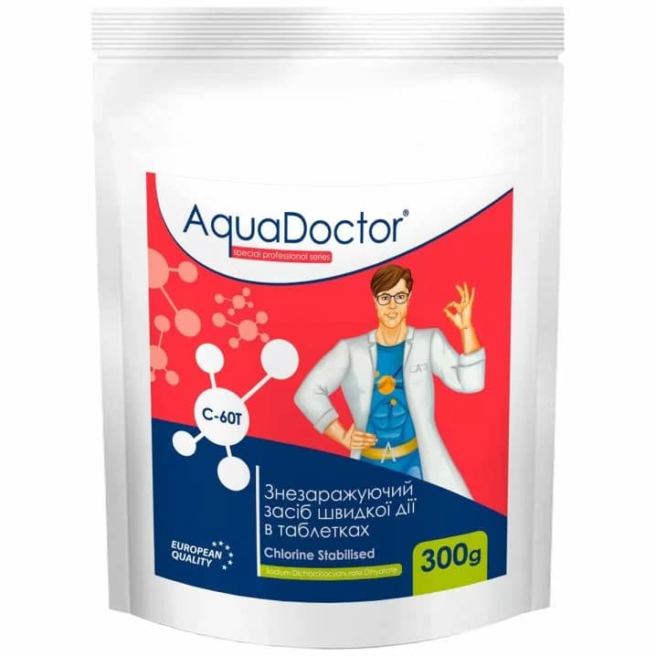 Image for Хлор AquaDoctor C-60T в таблетках