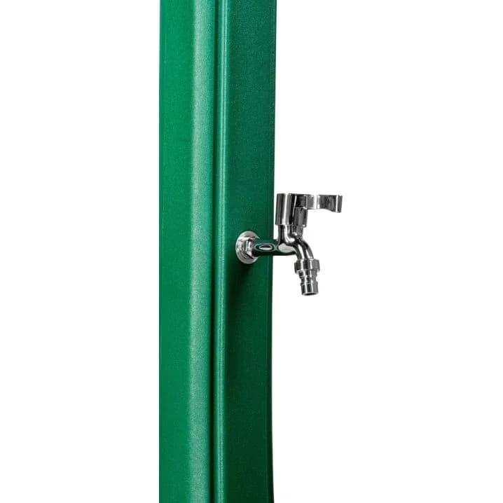 Image for Душ сонячний Aquaviva Happy One з мийкою для ніг, темно-зелений F120/6016, 23 л