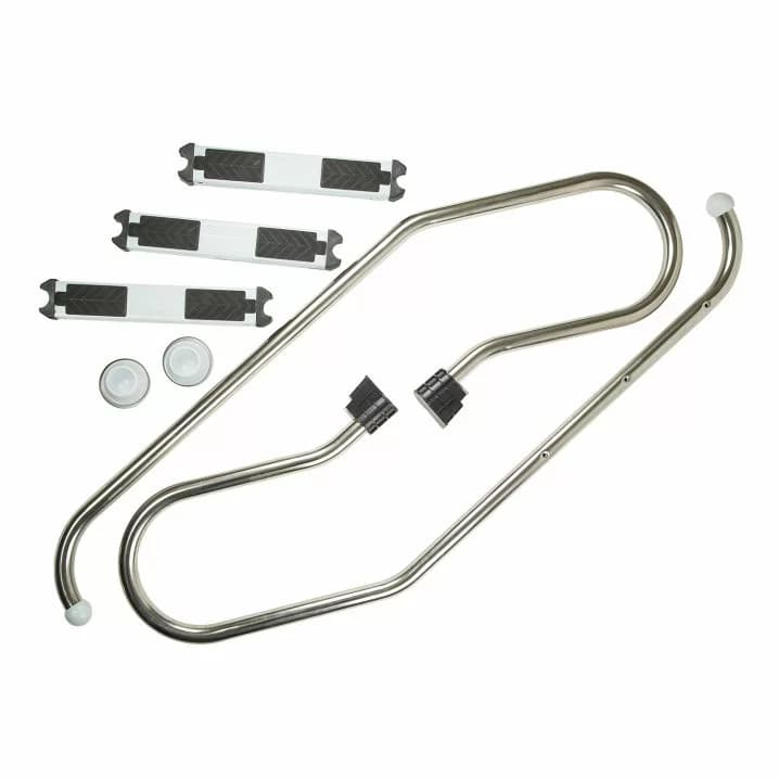 Image for Сходи для басейну Emaux Mixta NSF315-SR (3 сходинки), AISI-304