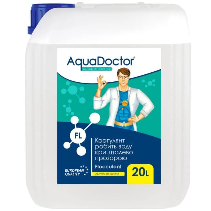 Image for AquaDoctor FL Коагулянт рідкий