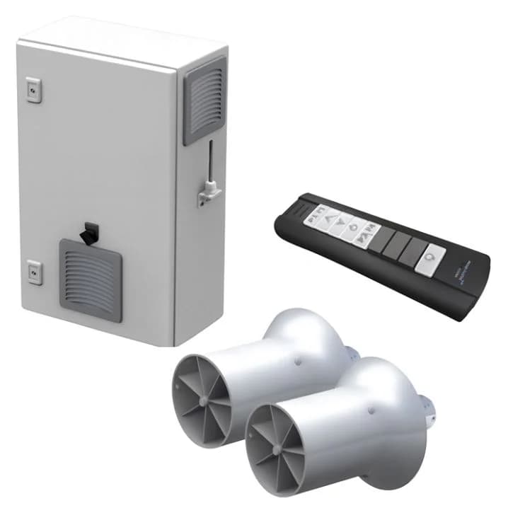 Image for Турбінна система Hydrostar BGA 550 Double (160-550 м3/ч, 230 В, вбудована)