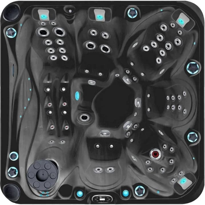 Image for СПА-басейн Passion Spas Admire (230х230х91 см), Чорна перлина
