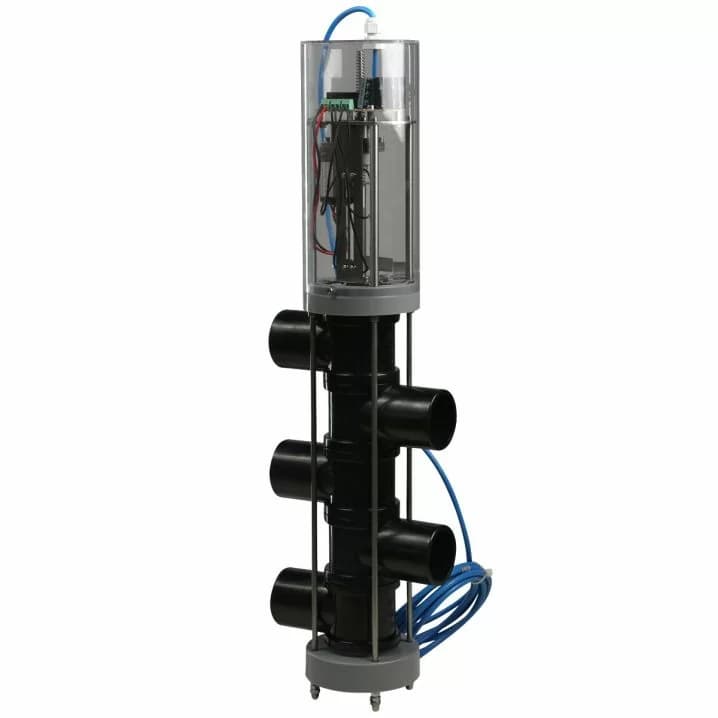 Автоматичний п'ятиточковий вентиль Waterline SW563/230 (2", 24 В)