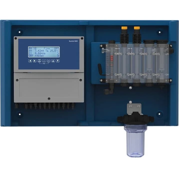 Image for Станція контролю якості води Aquaviva Kontrol Panel 800 pH-Rx-Cl