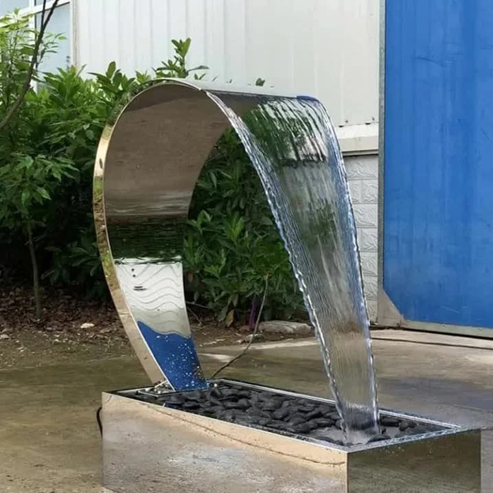 Image for Водоспад Aquaviva Кобра AISI 304 (700х500 мм)