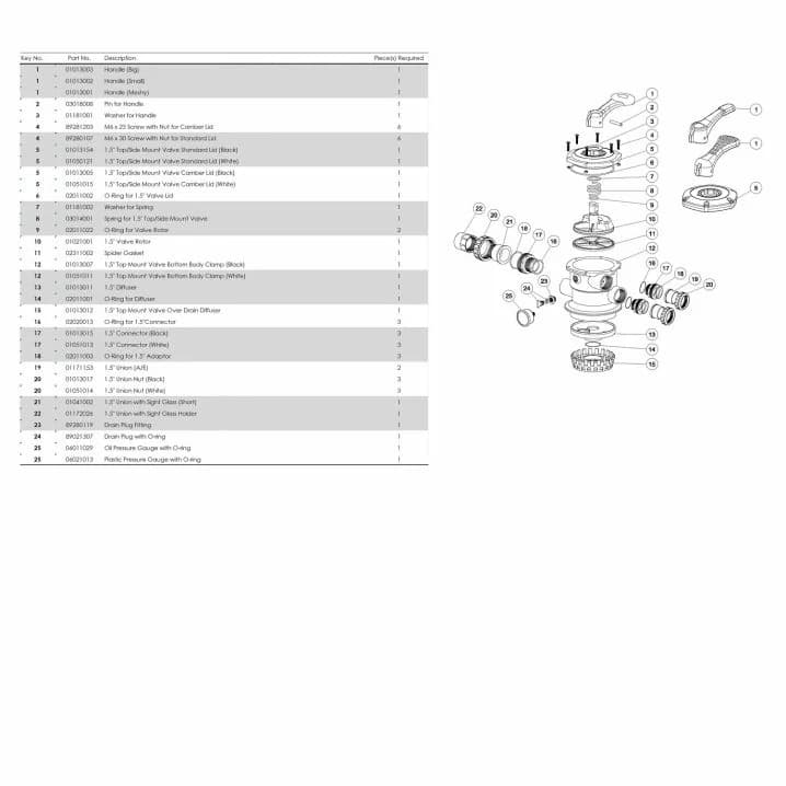 Image for Фільтр Emaux V400 (6 м³/год, D410)