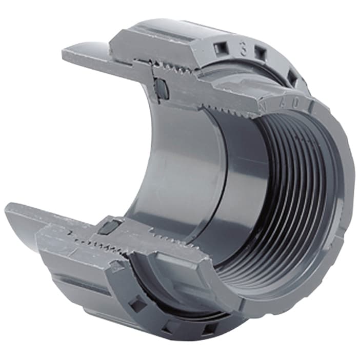 Image for Муфта розбірна ПВХ Hidroten ВР 1002032, перехідна, d1"1/2-50 мм