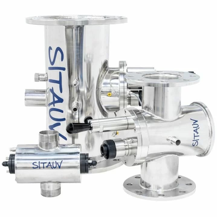 Image for Ультрафіолетова установка Sita UV SMP 44 ST PR (290 м3/год, 3.2 кВт)