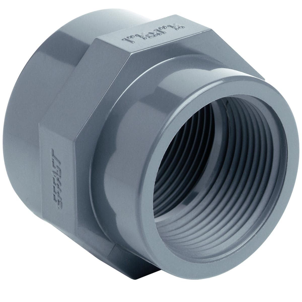 Image for Муфта ПВХ Effast RERMRE040D редукційна, із внутрішньою різьбою d1-1/4"х1"