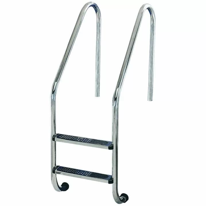 Сходи для басейну Hayward Standard (2 сходинки), для вузького борту, AISI-316