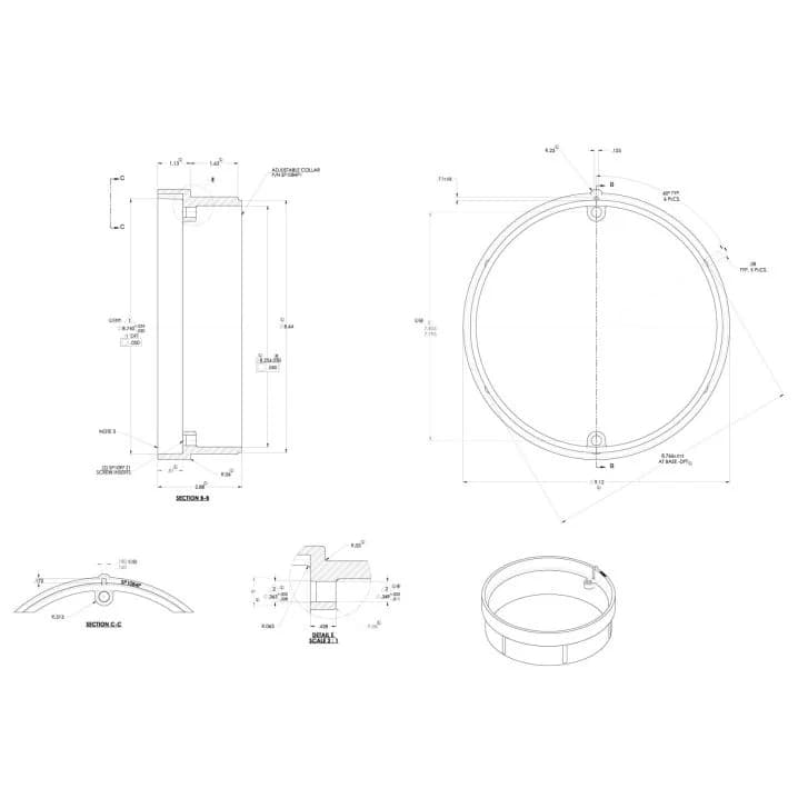 Image for Подовжувач для скімера Hayward SP1084/SP1085