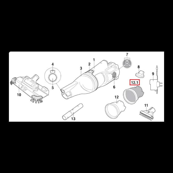 Image for Фільтр Kokido для пилососа Voltera EV35 (EV30-02F)