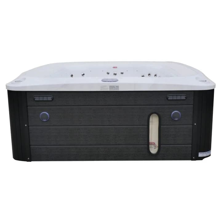 Image for Переливний СПА-басейн Aquajoy Serenity (250х230х96 см), Сріблясто-білий мармур