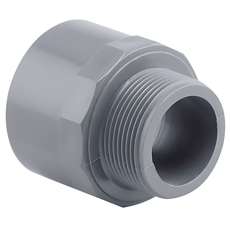 Image for Муфта ПВХ Hidroten HP, 1002005, перехідна, d50-1 1/2"
