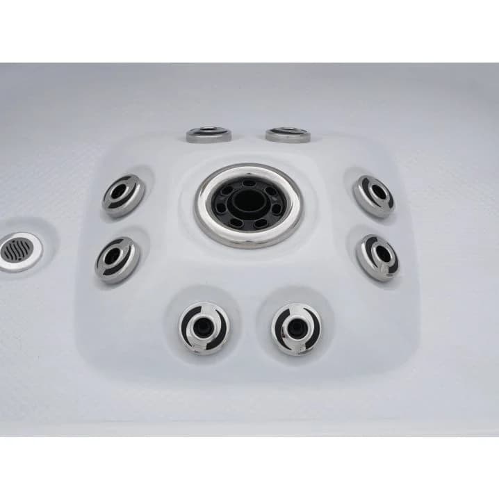 Image for Переливний СПА-басейн Aquajoy Serenity (250х230х96 см), Сріблясто-білий мармур