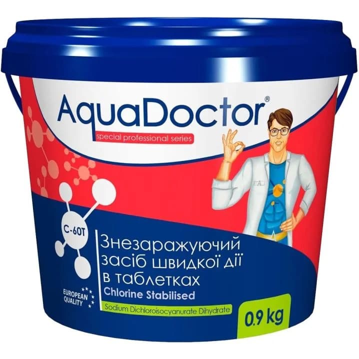 Image for Хлор AquaDoctor C-60T в таблетках