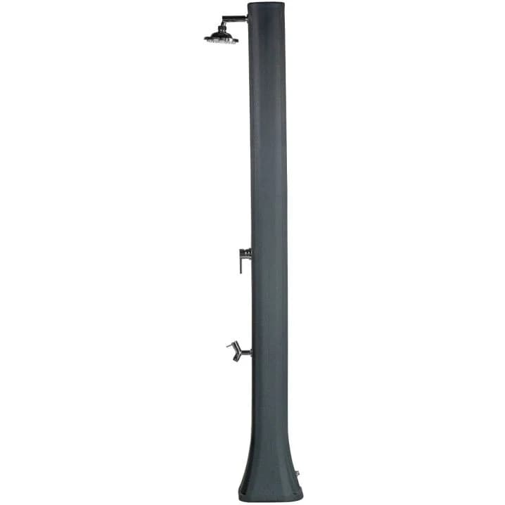Image for Душ сонячний Aquaviva Big Happy Five з мийкою для ніг, антрацит F620/7016, 36 л